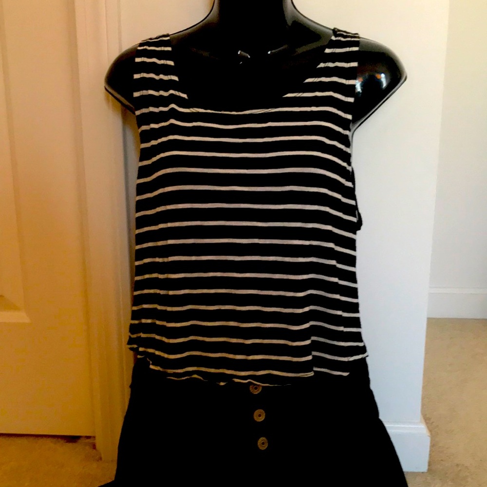 Open back halter crop top. By Charlotte Russe